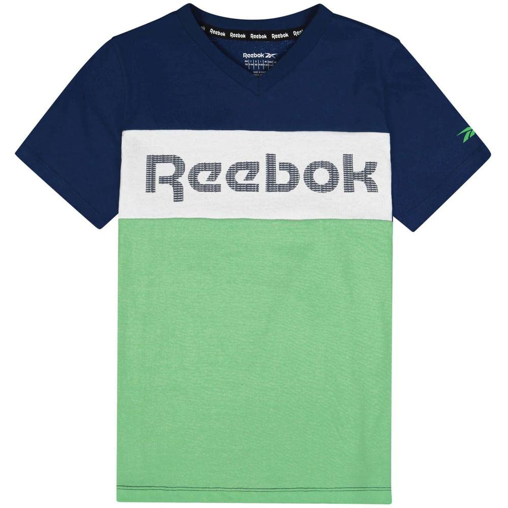 Reebok Boys' Classic Short Sleeve Graphic T-Shirt